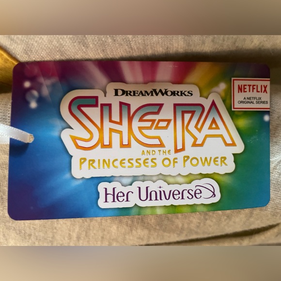 Her Universe She-Ra And The Princesses Of Power Girls Hoodie - HotTopic - Picture 6 of 6